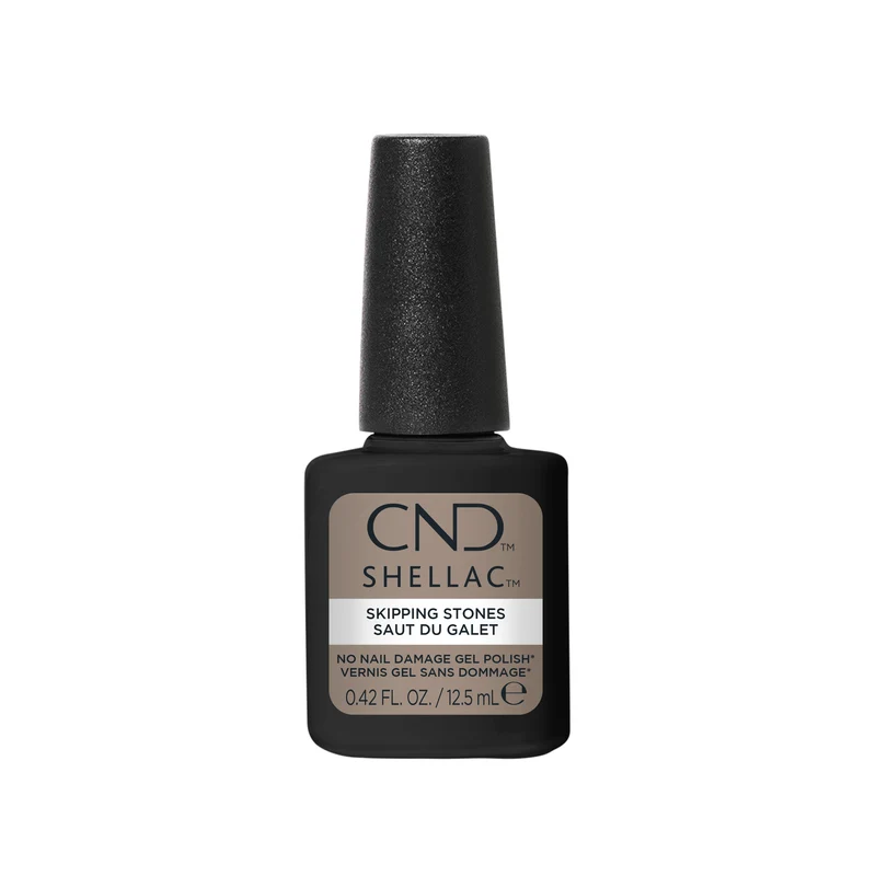CND Shellac, Skipping Stones, 0.42 fl oz