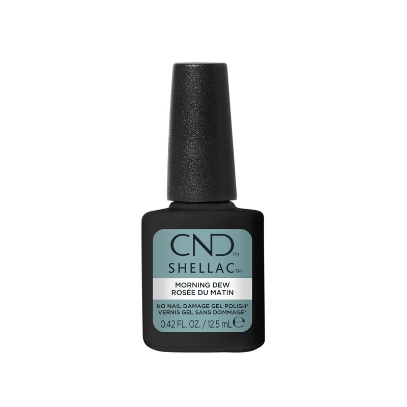 CND Shellac, Morning Dew, 0.42 fl oz