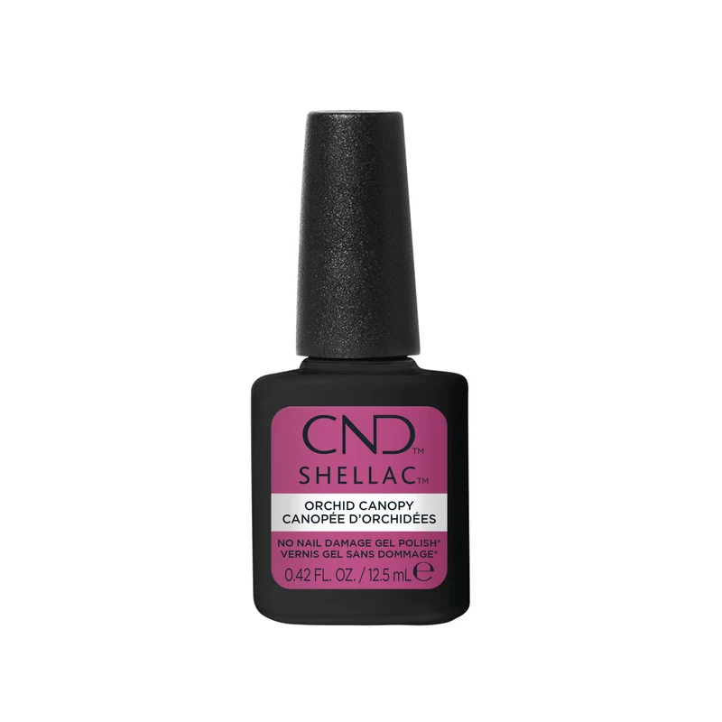 CND Shellac, Orchid Canopy, 0.42 fl oz