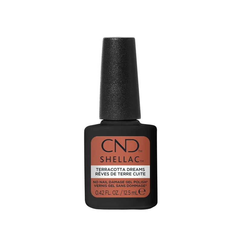 CND Shellac, Terracotta Dreams, 0.42 fl oz