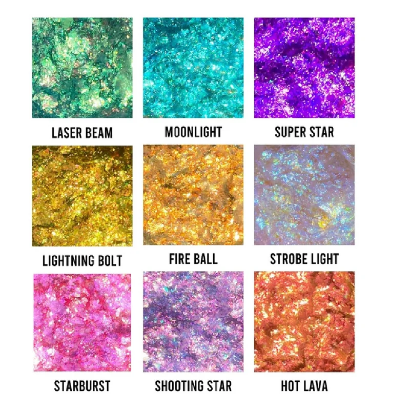 Danessa Myricks Beauty - Infinite Chrome Flakes Hot Lava