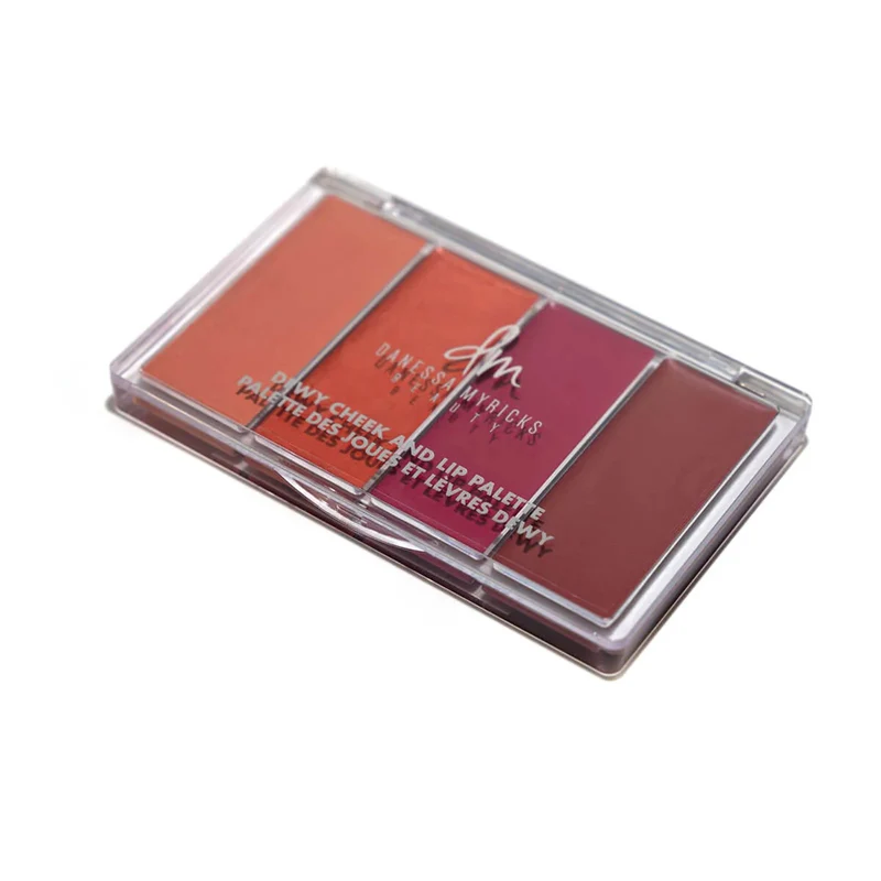 Danessa Myricks Beauty - Dewy Cheek & Lip Palette Dew It Flirty