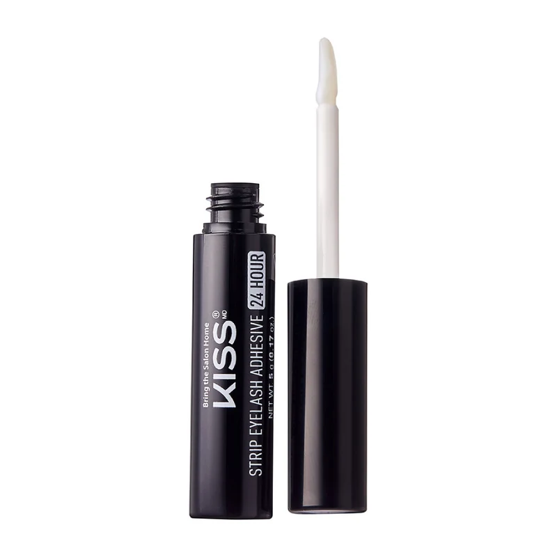 KISS - Strip Eyelash Adhesive 24 Hour Clear