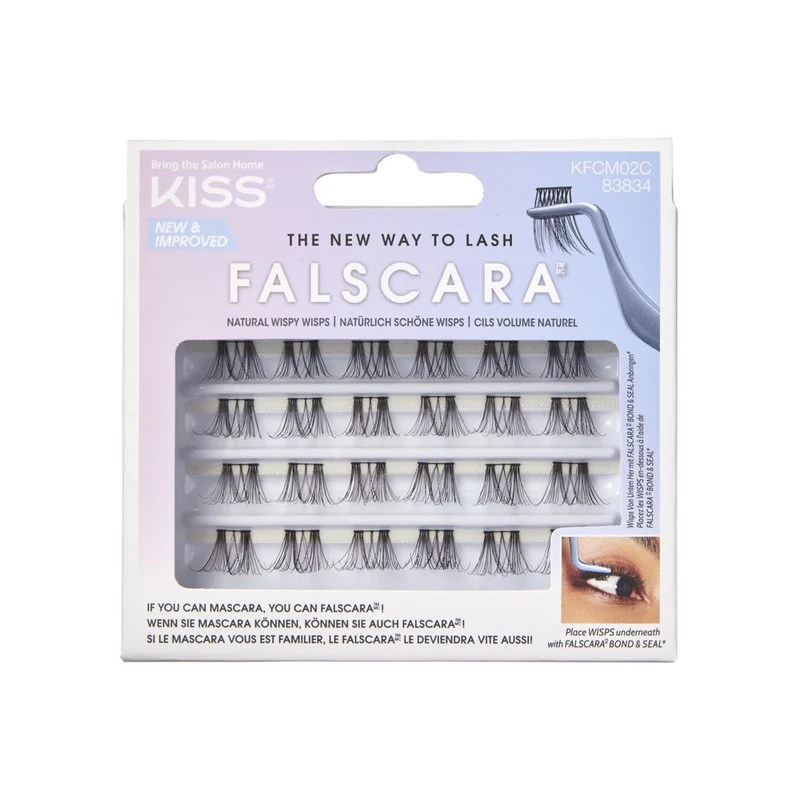 KISS - Falscara Natural Wispy Wisps