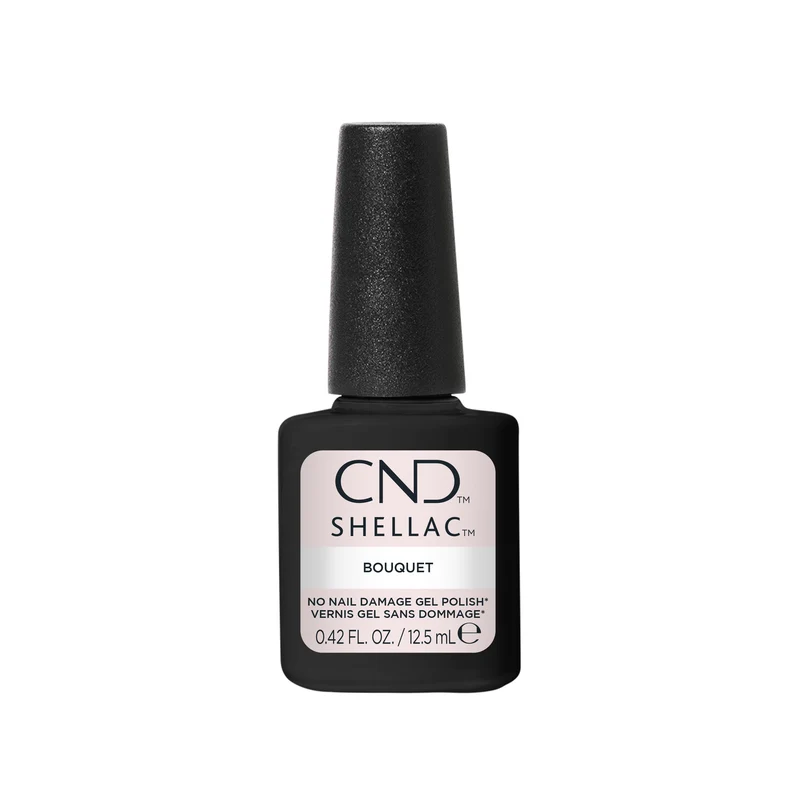 CND Shellac, Bouquet, 0.42 fl oz