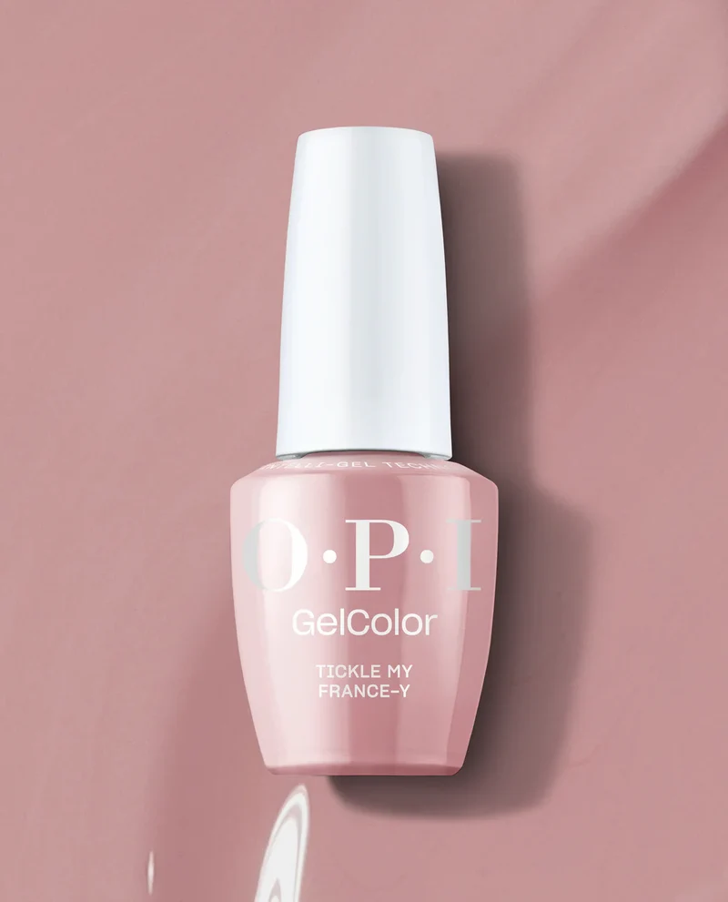 OPI GelColor, Tickle My France-y, 0.5 fl oz