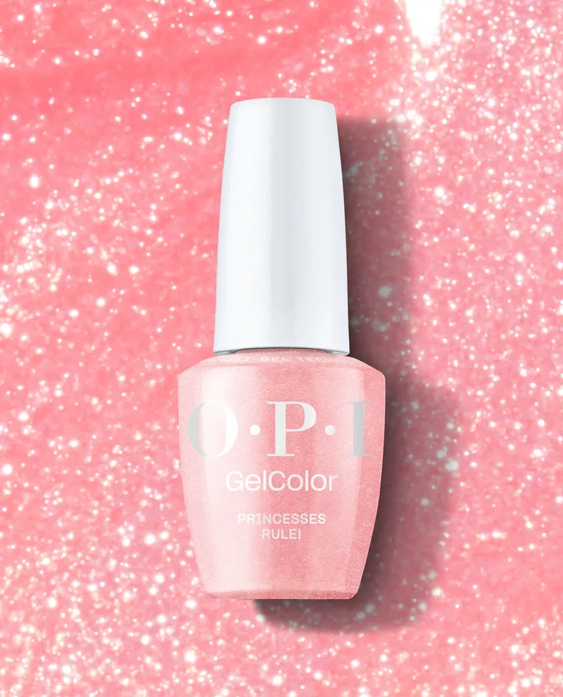 OPI GelColor, Princesses Rule!, 0.5 fl oz