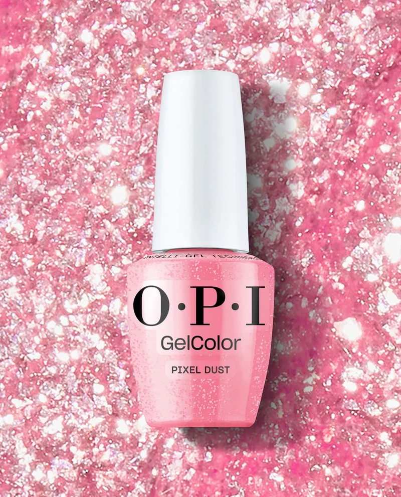 OPI GelColor, Pixel Dust, 0.5 fl oz