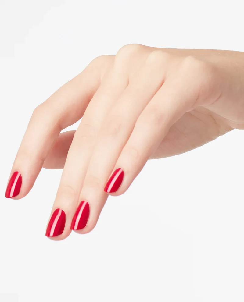 OPI GelColor, OPI Red, 0.5 fl oz