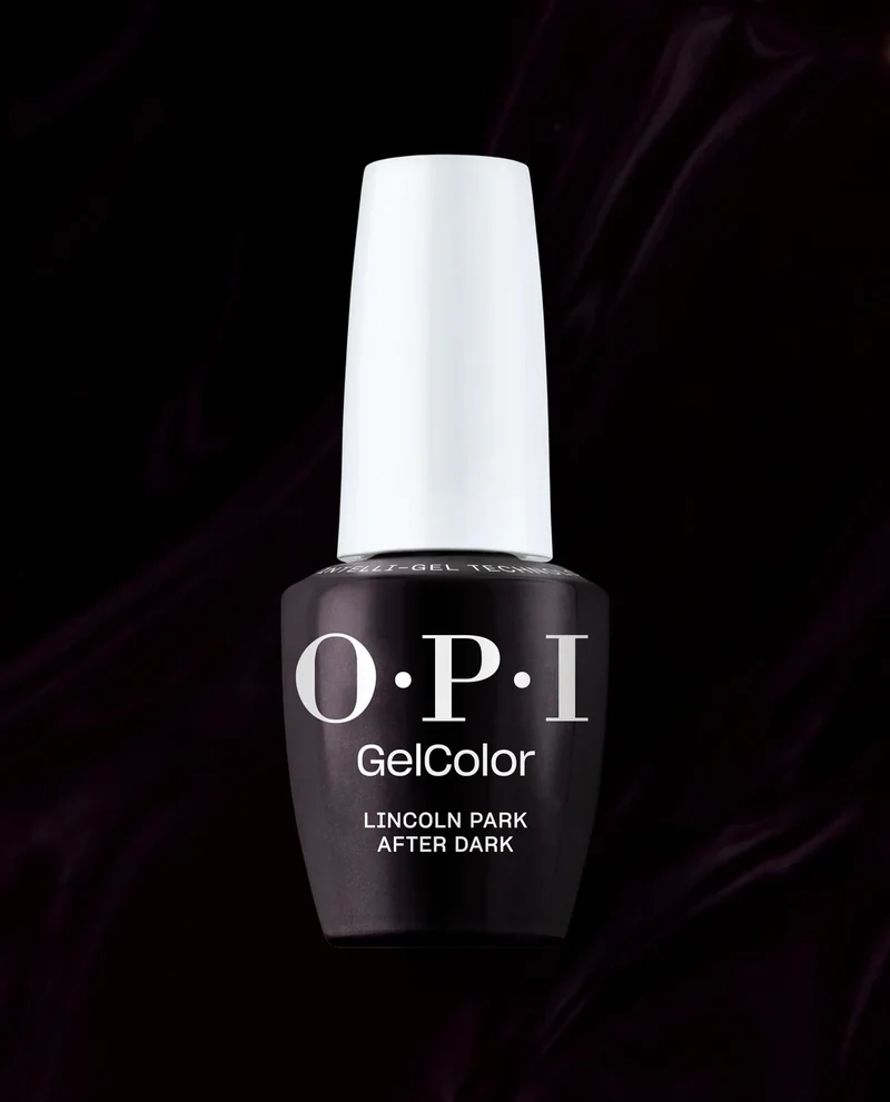 OPI GelColor, Lincoln Park After Dark, 0.5 fl oz
