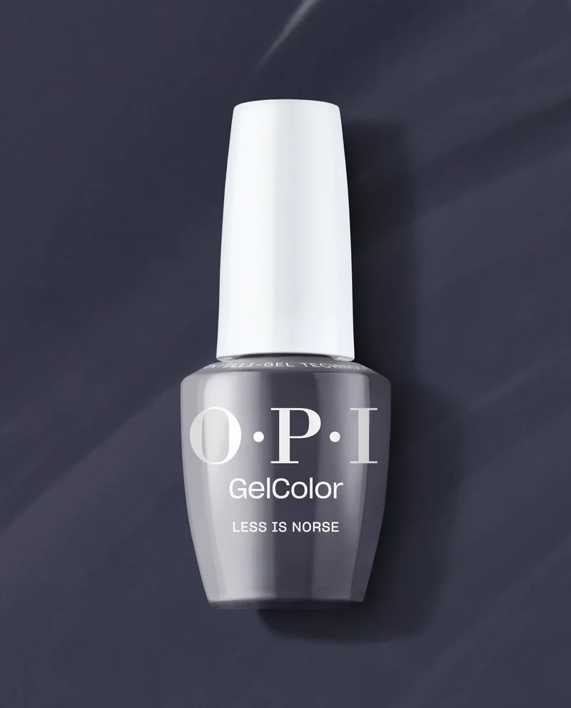OPI GelColor, Less Is Norse, 0.5 fl oz