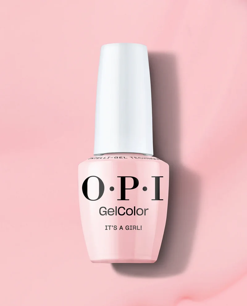 OPI GelColor, It's A Girl, 0.5 fl oz