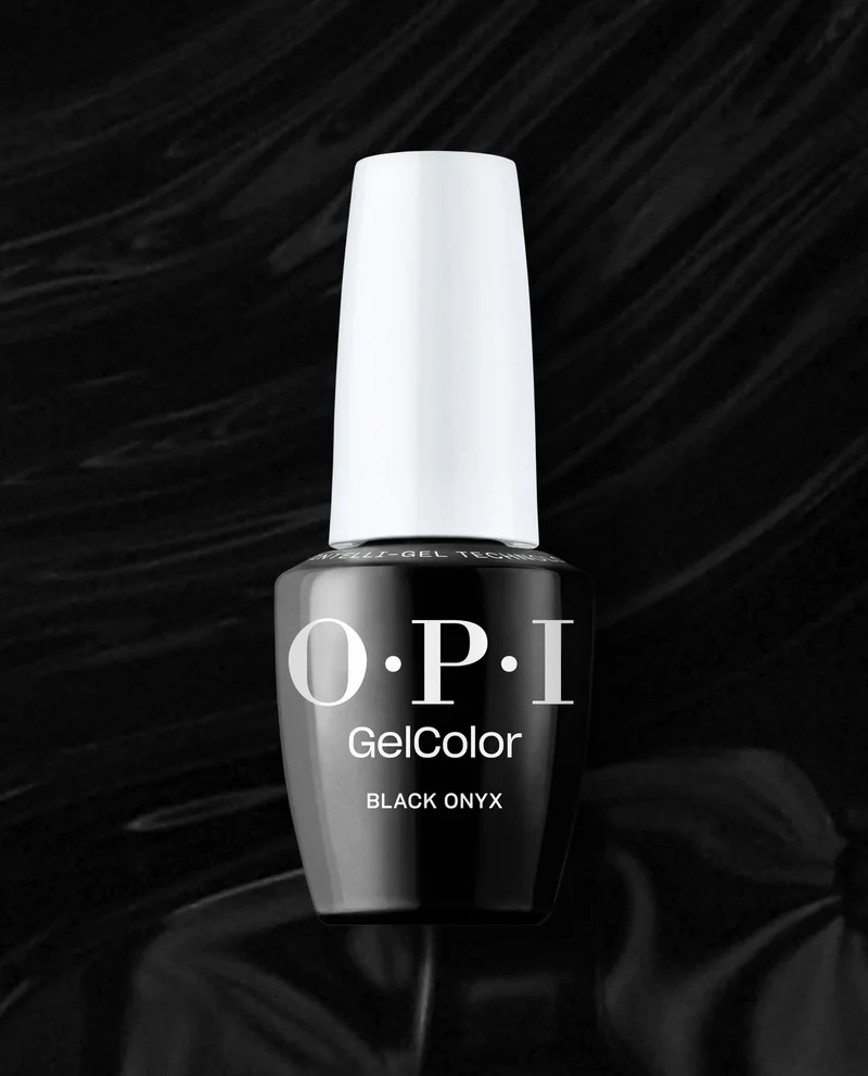 OPI GelColor, Black Onyx, 0.5 fl oz