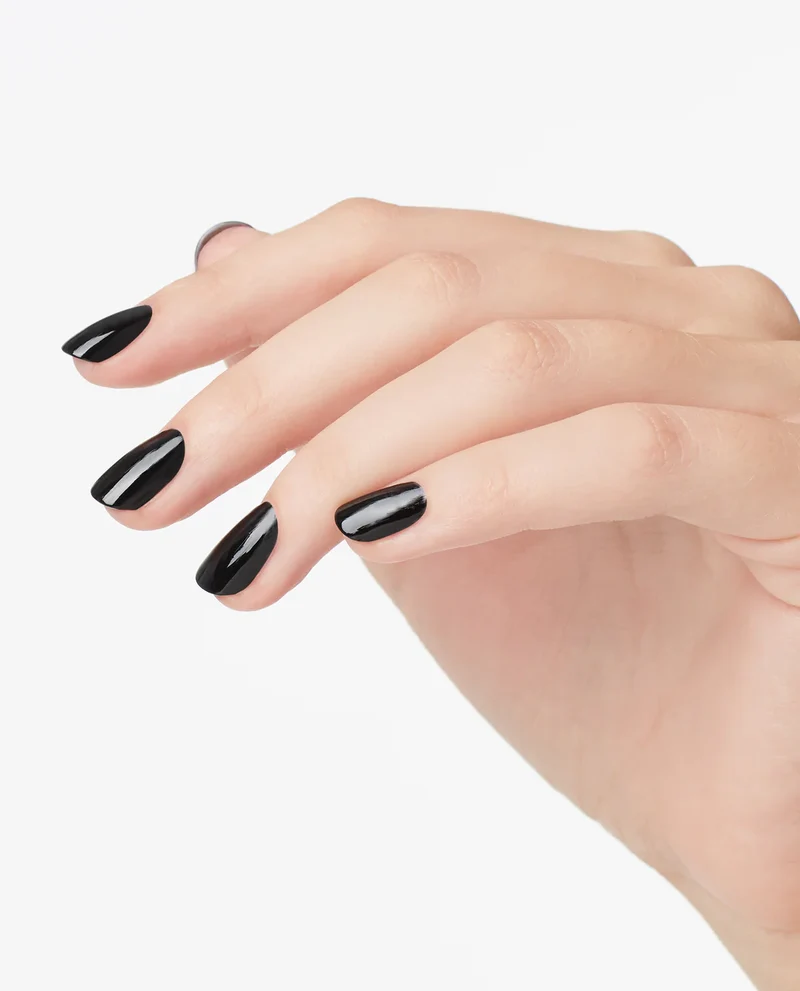 OPI GelColor, Black Onyx, 0.5 fl oz