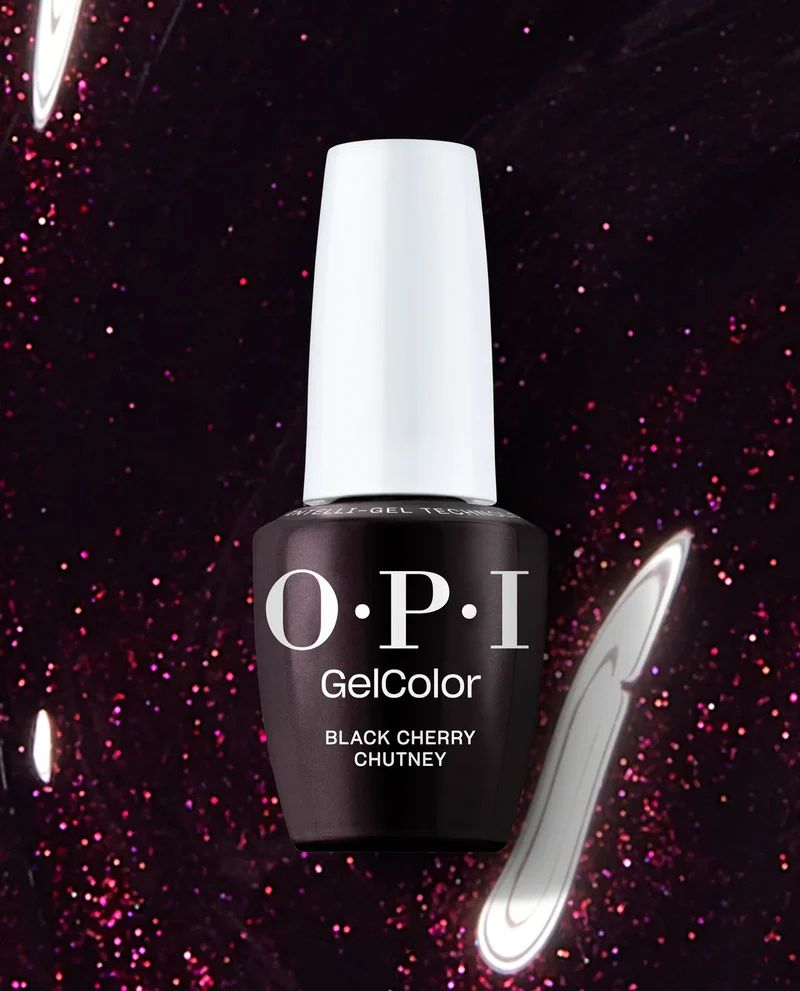 OPI GelColor, Black Cherry Chutney, 0.5 fl oz
