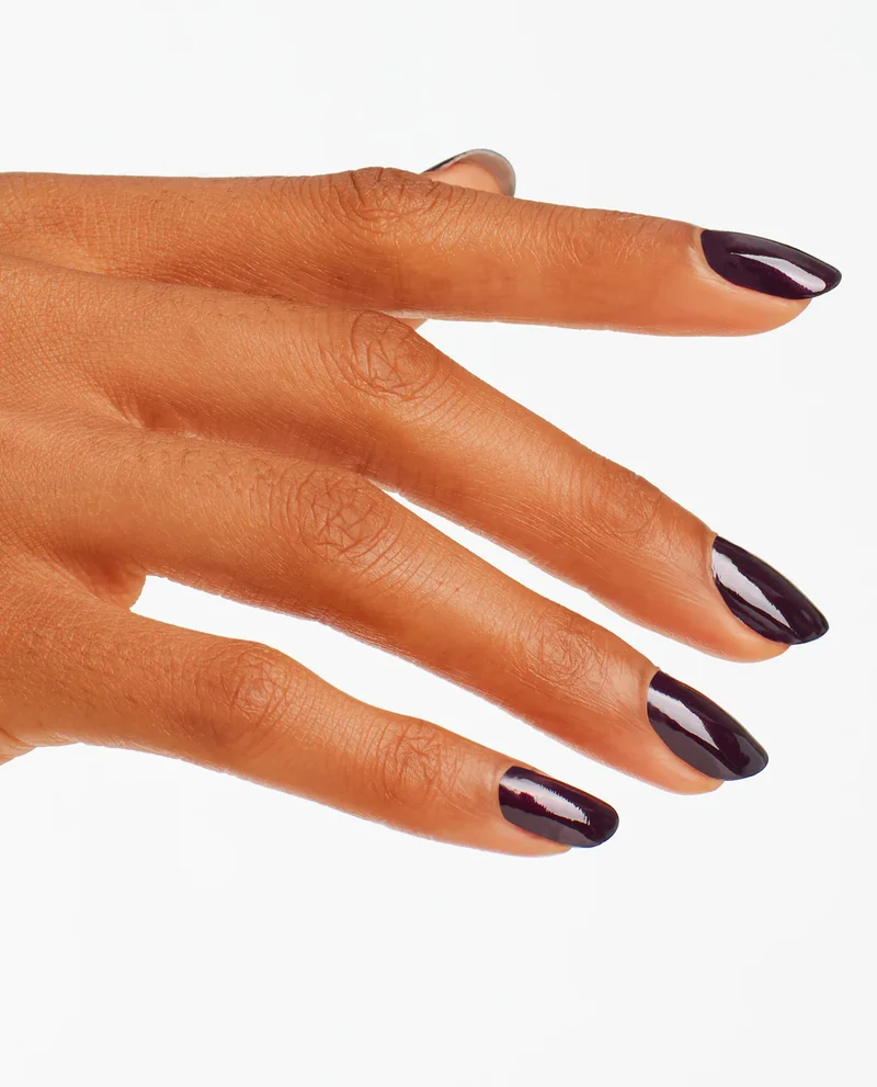 OPI GelColor, Black Cherry Chutney, 0.5 fl oz