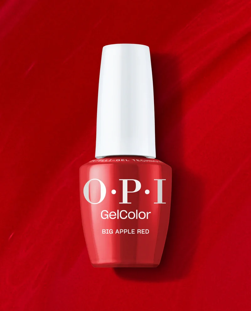 OPI GelColor, Big Apple Red , 0.5 fl oz
