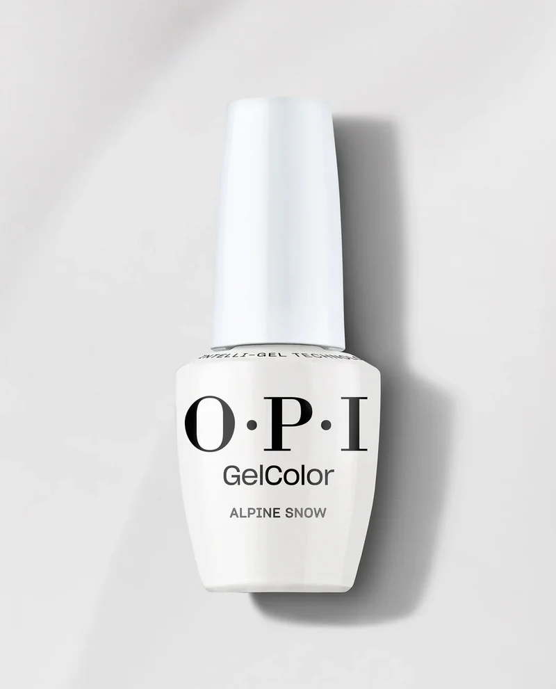 OPI GelColor, Alpine Snow, 0.5 fl oz