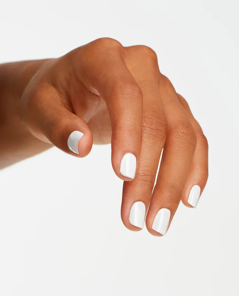 OPI GelColor, Alpine Snow, 0.5 fl oz