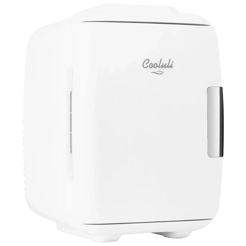 Cooluli Classic 4L Mini Cosmetic White, 1 ct