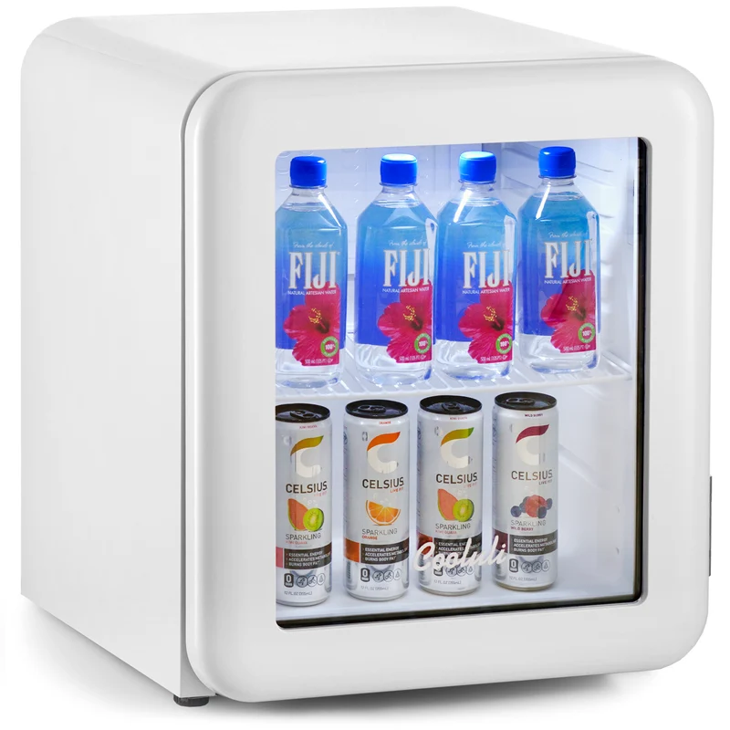 Cooluli 1.7 CF Countertop Mini Fridge