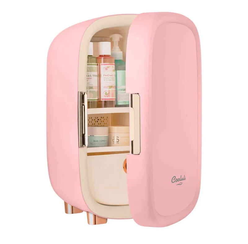 Cooluli Beauty Fridge, Pink, 12L