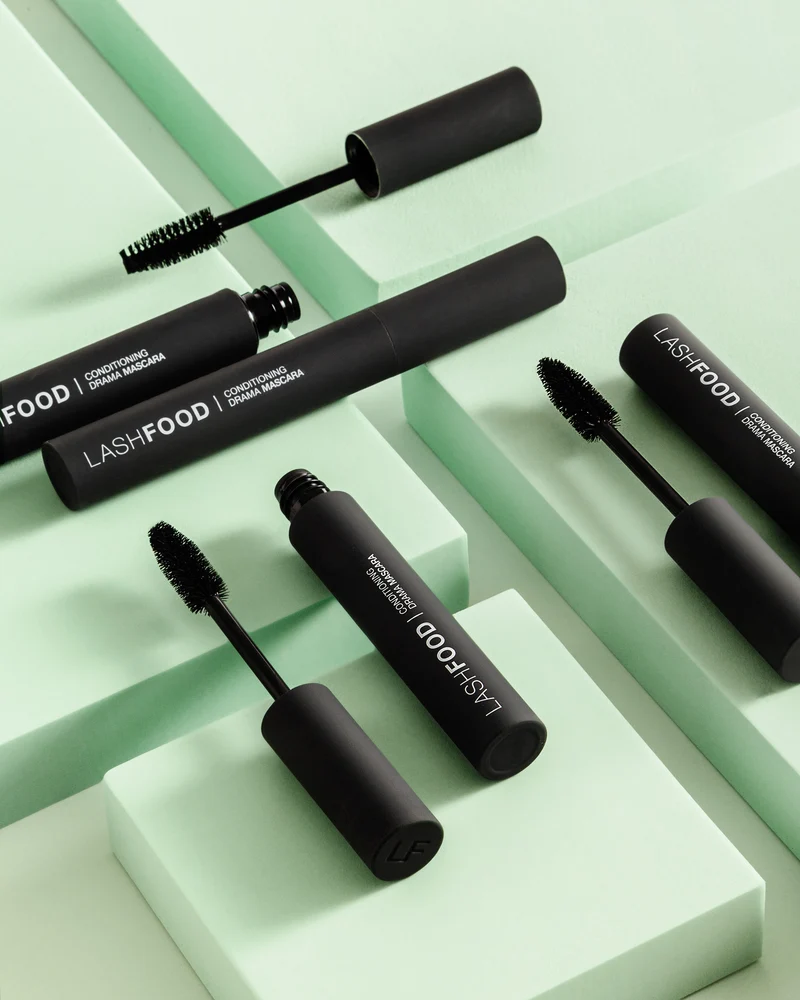 LASHFOOD Conditioning Drama Mascara, 8 ml