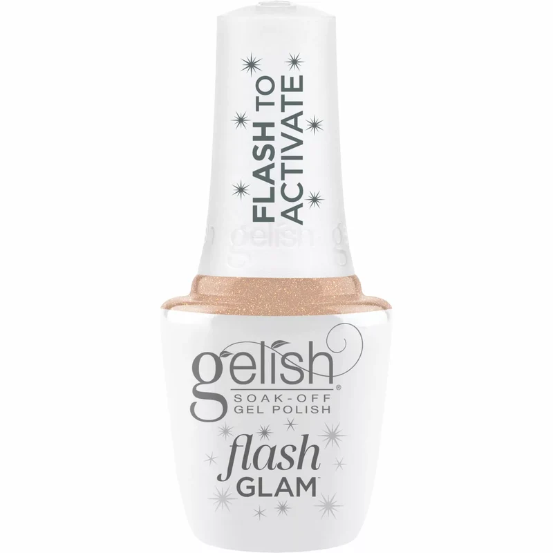 Gelish Flash Glam, Bright Up My Alley, 0.5 fl oz