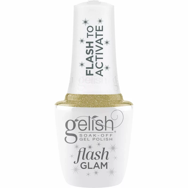 Gelish Flash Glam, Star Quality, 0.5 fl oz