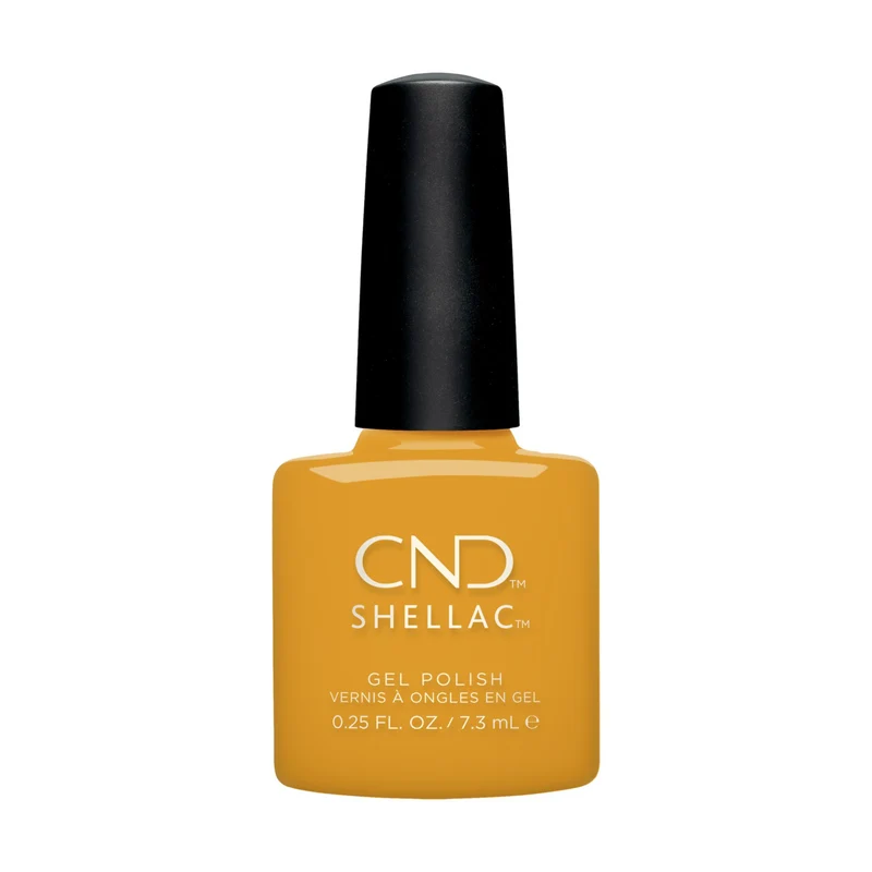 CND Shellac, Among the Marigolds, 0.25 fl oz