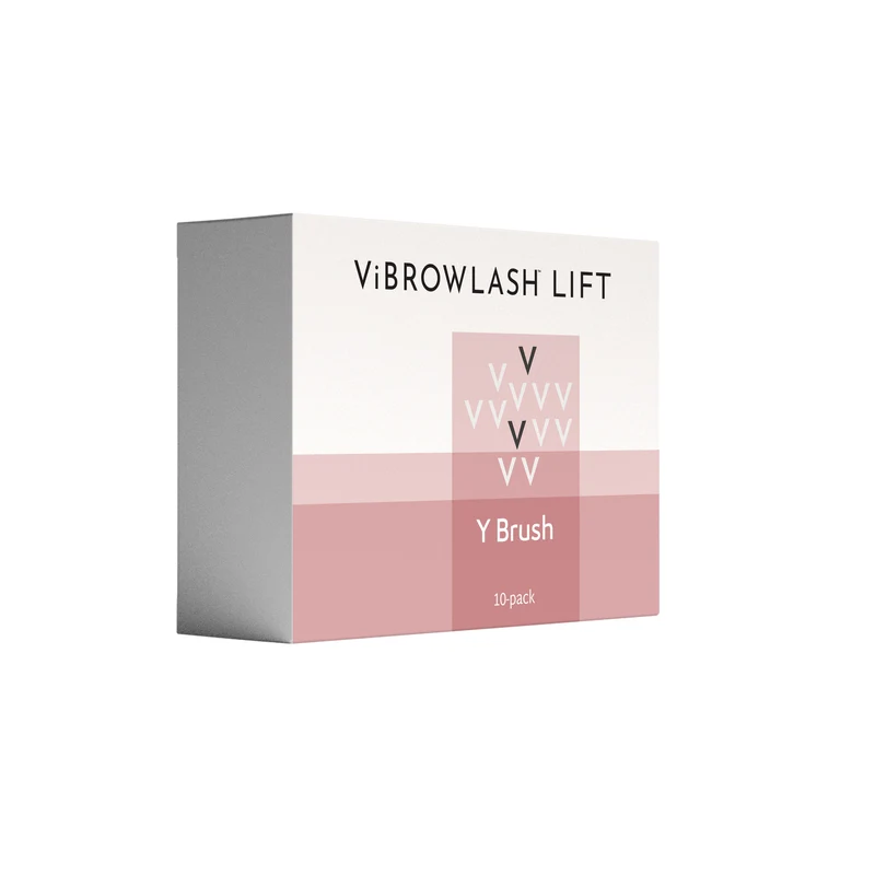 ViBrowLash Lift Y Brush, 10 ct