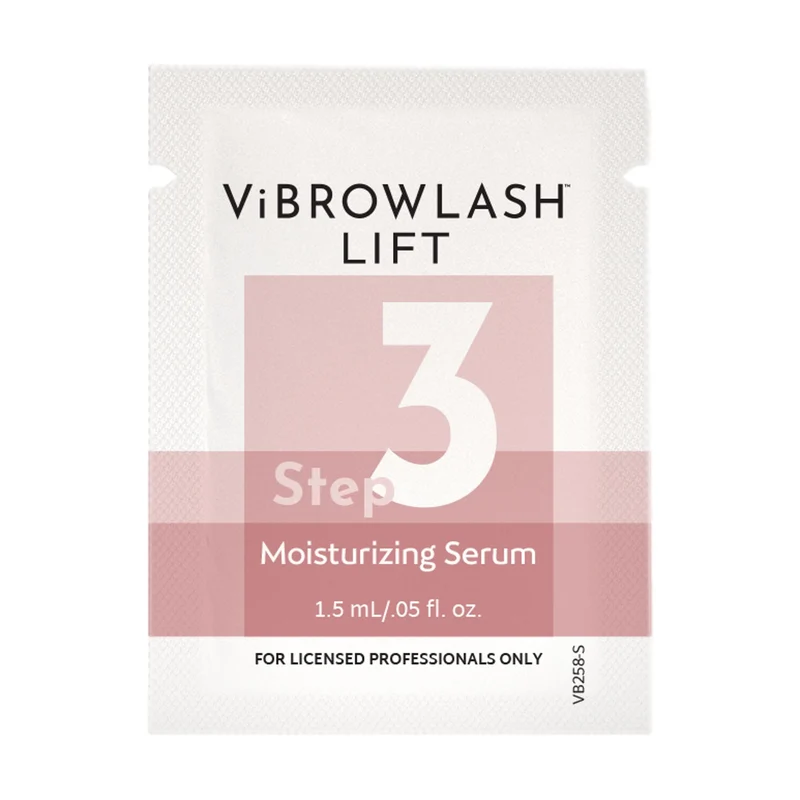ViBrowLash Lift Moisturizing Serum, Step 3, 10 ct