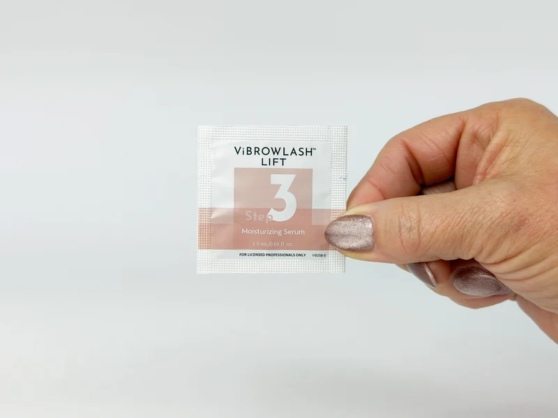 ViBrowLash Lift Moisturizing Serum, Step 3, 10 ct