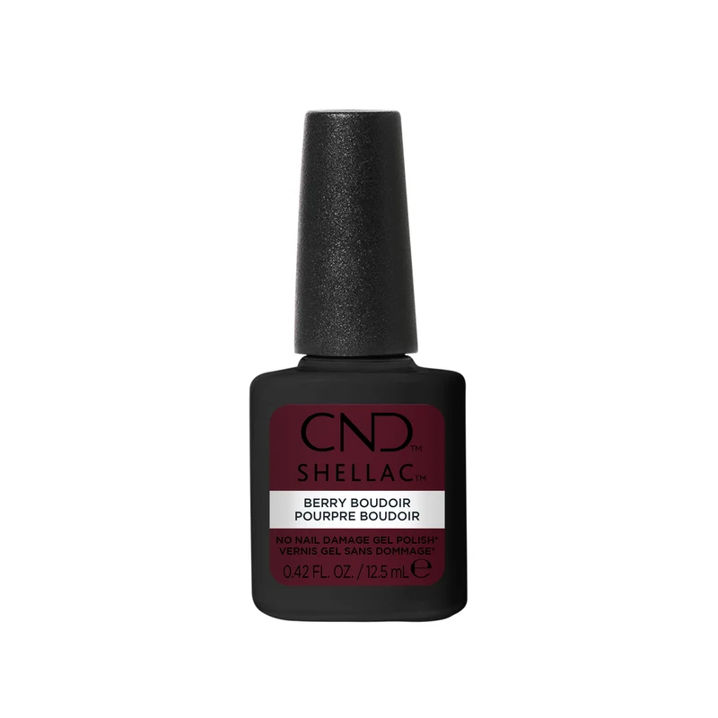 CND Shellac, Berry Boudoir, 0.42 fl oz