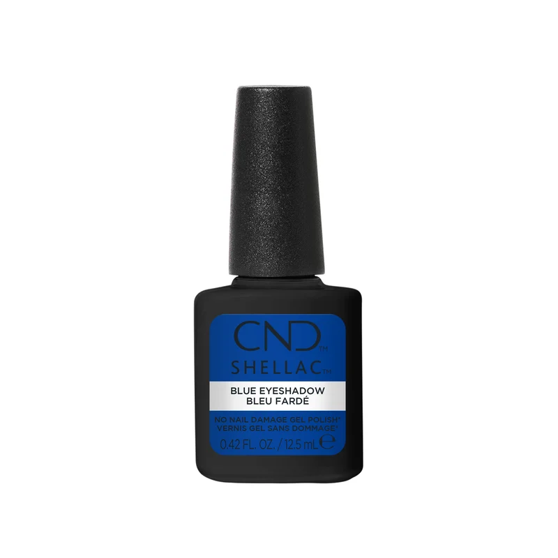 CND Shellac, Blue Eyeshadow, 0.42 fl oz