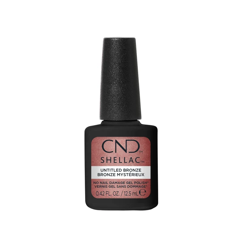 CND Shellac, Untitled Bronze, 0.42 fl oz