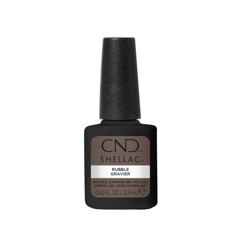 CND Shellac, Rubble, 0.42 fl oz