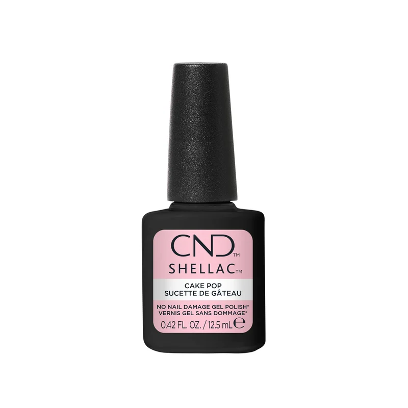 CND Shellac, Cake Pop, 0.42 fl oz
