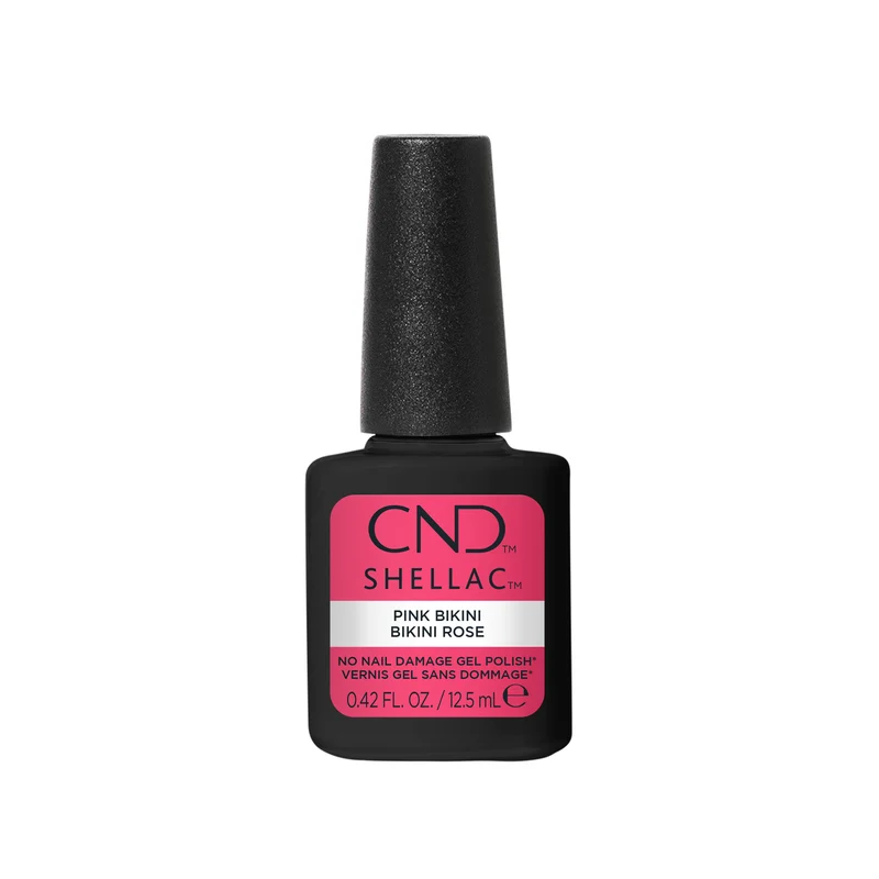 CND Shellac, Pink Binkini, 0.42 fl oz