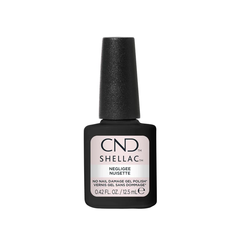 CND Shellac, Negligee, 0.42 fl oz