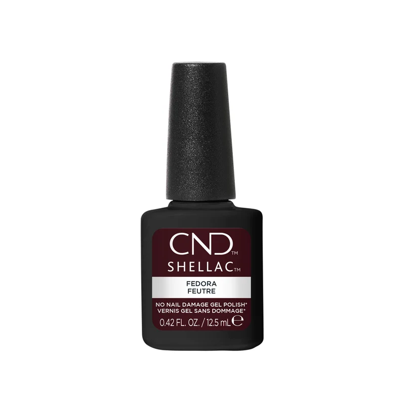 CND Shellac, Fedora, 0.42 fl oz