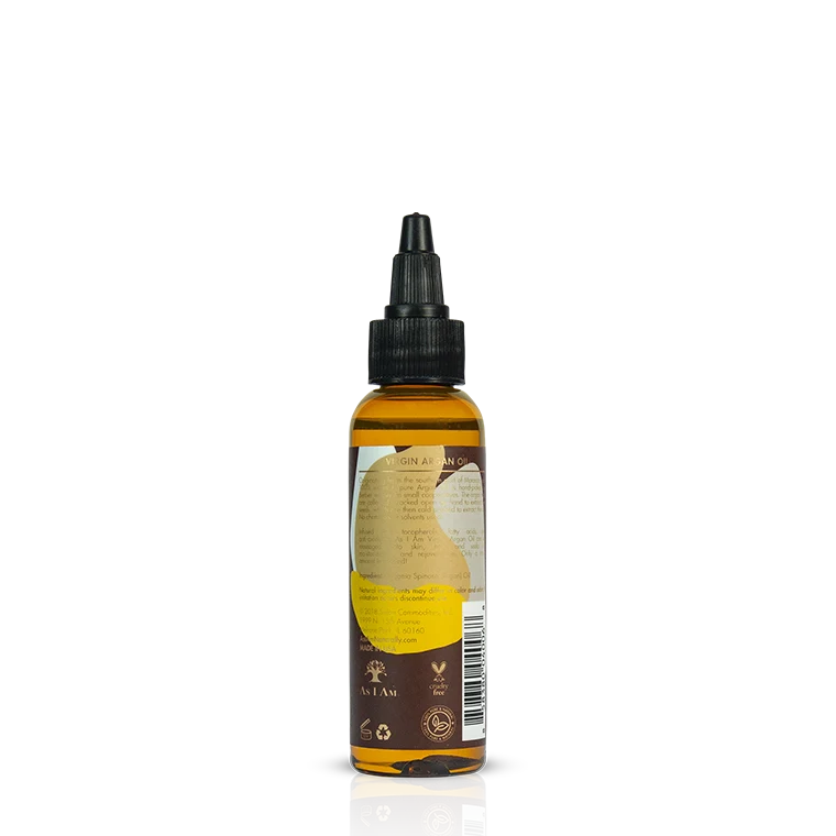 Huiles pures Huile d'argan vierge