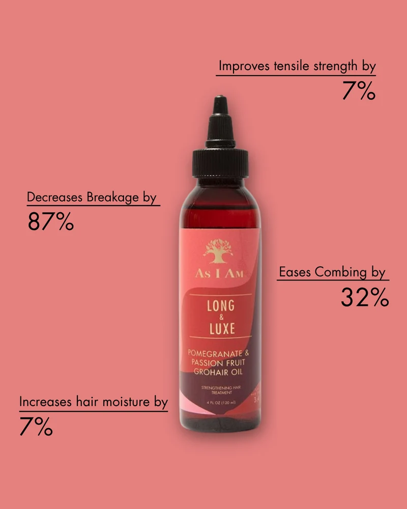 Huile pour cheveux Long & Luxe