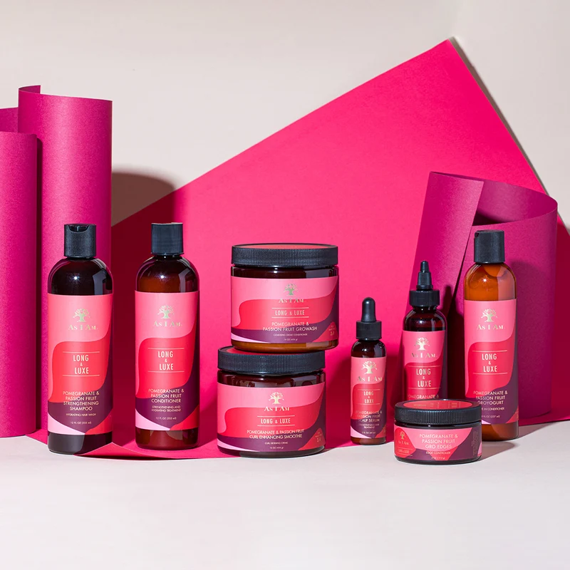 Huile pour cheveux Long & Luxe