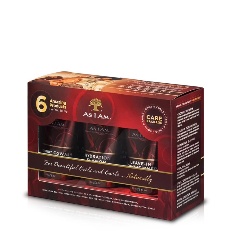 paquet de soins pour bobines et boucles