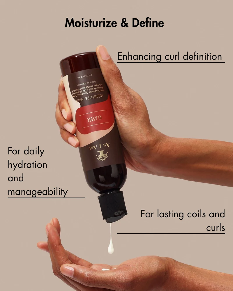 Lait d'hydratation
