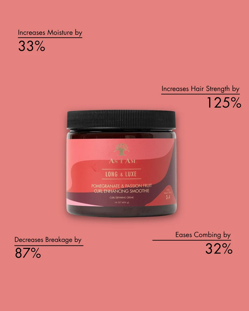 Smoothie de mise en valeur des boucles Long & Luxe