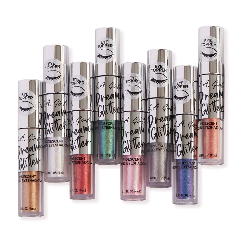 LA Girl - Dream Glitter Liquid Eyeshadow Golden Rays