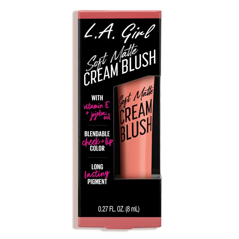LA Girl - Soft Matte Cream Blush Rosebud