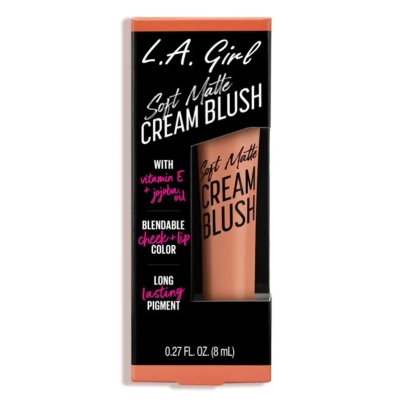 LA Girl - Soft Matte Cream Blush Cutie